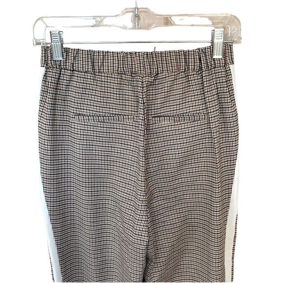 ASOS Houndstooth Tuxedo Stripe Pull on Track/ Casual Pant - Picture 10 of 15